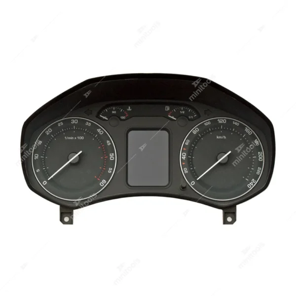 DISPLAY CUADRO OCTAVIA II / GOLF V / PASSAT V / TOURAN I / SCIROCCO III / JETTA III 75x84mm  VERTICAL - Imagen 3
