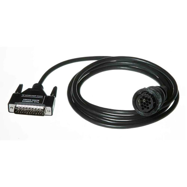 Scania 16 pin round cable kess