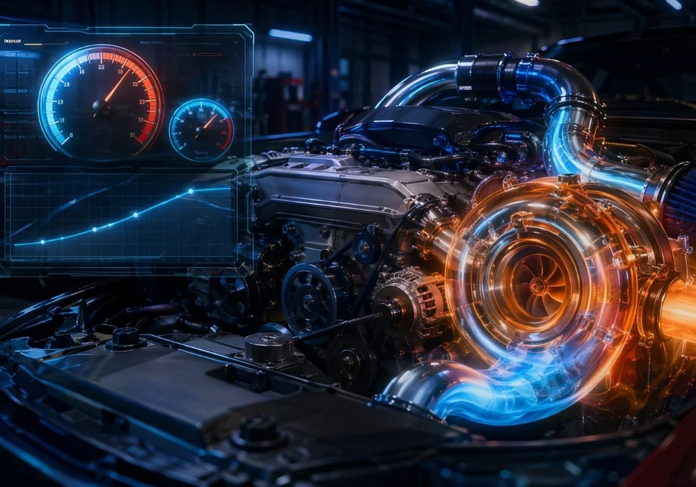 Overboost: qué es y cómo configurarlo correctamente en la ECU