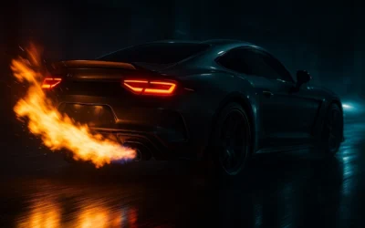 Pops and Bangs en coches gasolina: Cómo conseguir explosiones en el escape