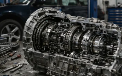 Reprogramación de cajas automáticas (TCU): qué es y cómo optimizar el cambio