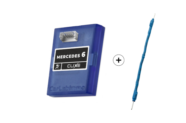 emulador airbag mercedes 6